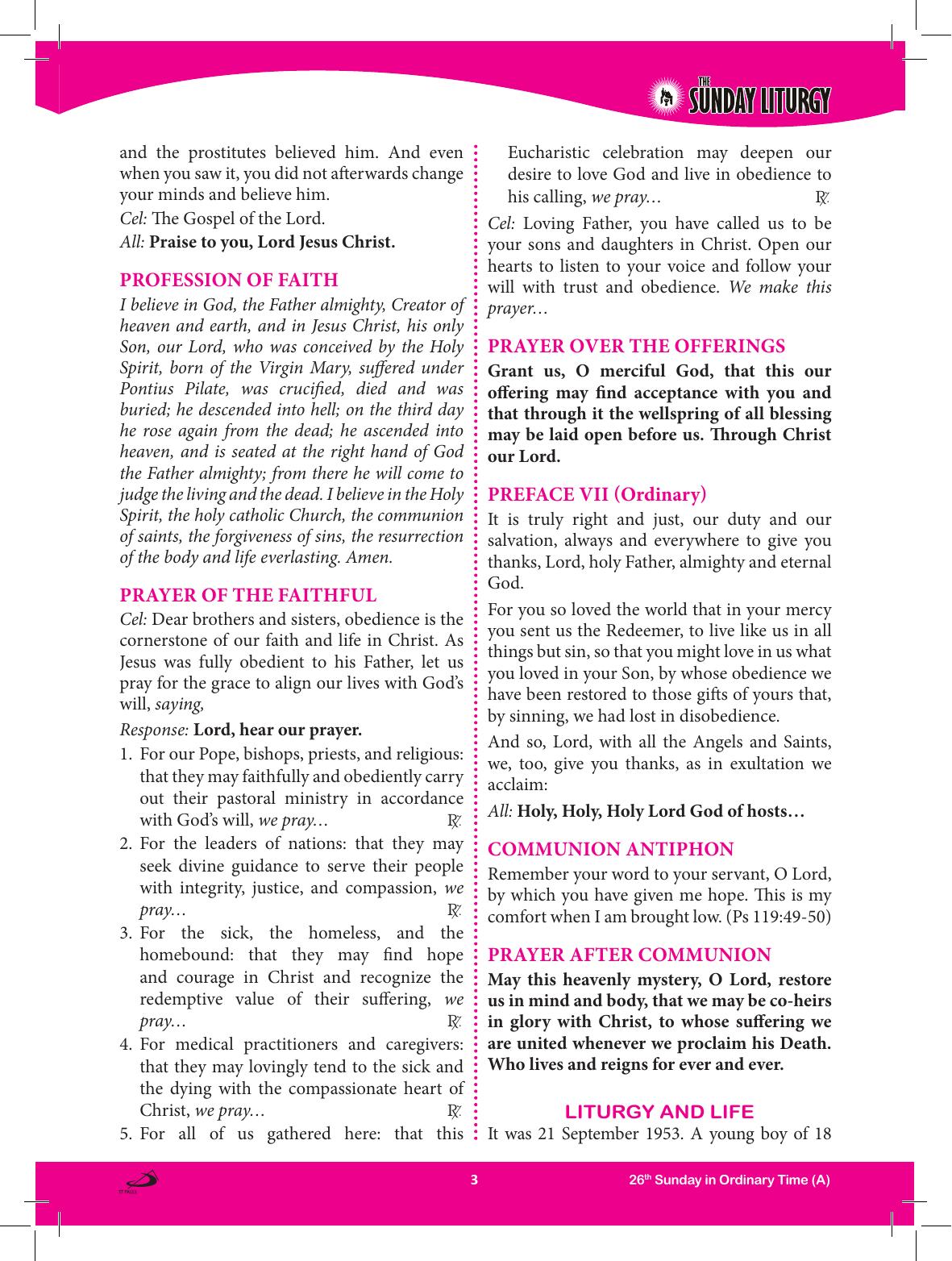 Mass readings, page 3 of 4