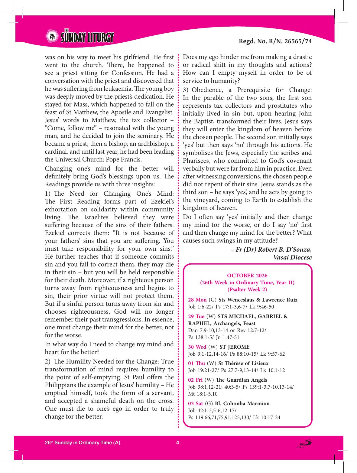 Mass readings, page 4 of 4